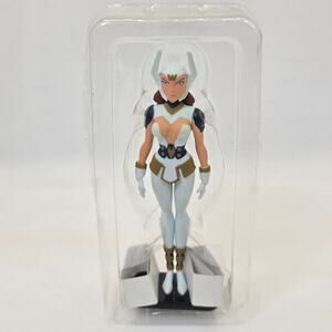 DC Comics Eaglemoss White Lantern Wonder Woman Figurine 2015 Tray Display